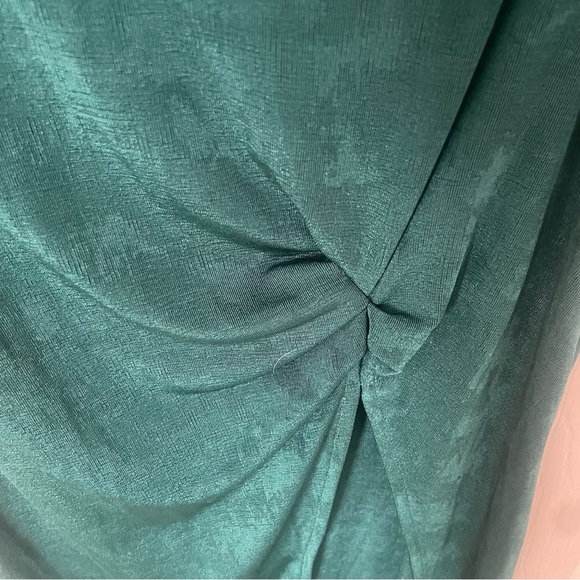 NWOT Mink Pink Alessia Midi Maxi Dress in Emerald Green Formal Party Cocktail - Picture 2 of 8